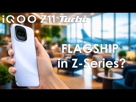 iQOO Z11 Turbo First Look – Flagship Power, Killer Design, Pre Orders LIVE!