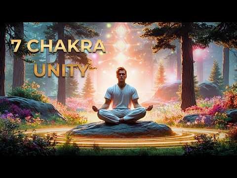 7 Chakra Whole Body Meditation for Deep Calm and Energetic Unity