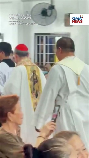 Cardinal Luis Antonio Tagle made brief return to PH for 'Misa Pasasalamat' | GMA News
