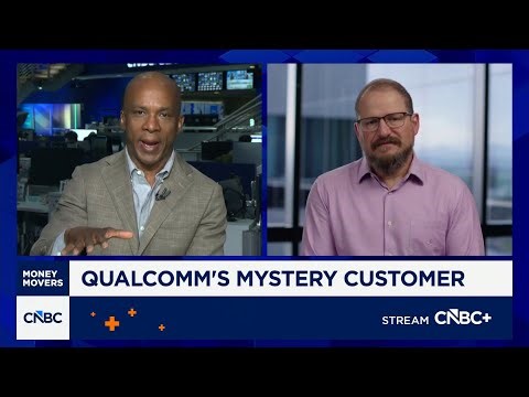 Qualcomm CEO Cristiano Amon on expected China smartphone sales 'bottom' this current quarter