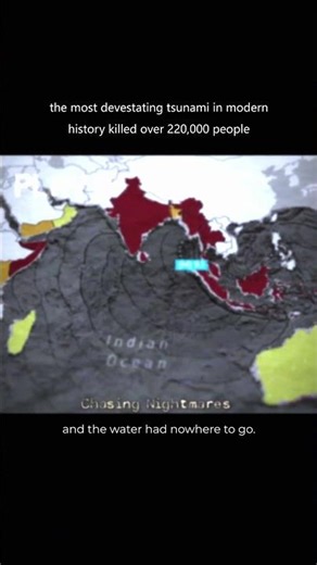 The Tsunami That Hit Multiple Countries at Once