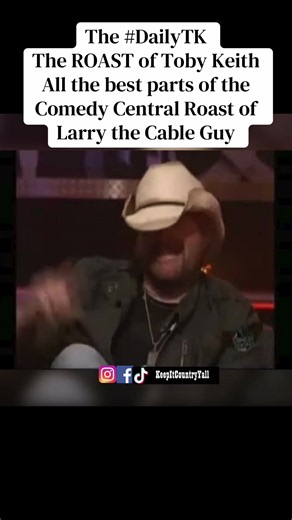 Toby Keith Roast Best Bits — Comedy Central Highlights