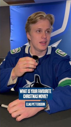 Canucks Share Their Favourite Christmas Movie