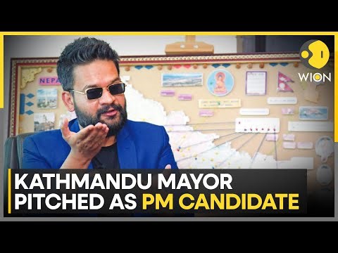 Nepal PM Hopeful Balendra Shah Openly Critical of India's Regional Role | WION