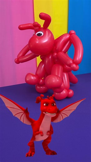 Morphle Ballooons! #morphle #magic