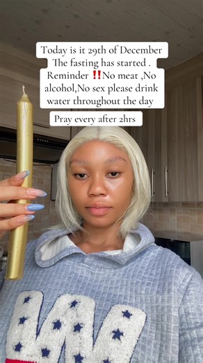 Fasting and Prayer Guide for December 29-31, 2025