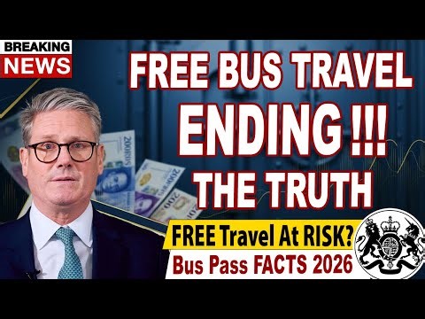 UK Bus Pass 2026: What's Actually Changing vs What's Just Headlines