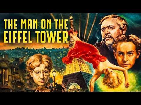 The Man on the Eiffel Tower | 1949 | Charles Laughton | Classic Mystery Movie