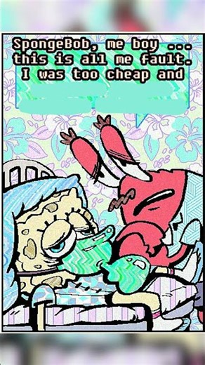 The Death of SpongeBob #spongebob #sad #funny