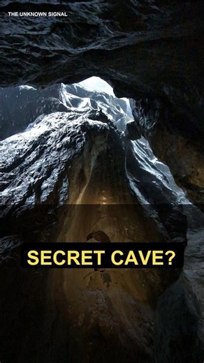 How a Cave Became an Alien Base Legend