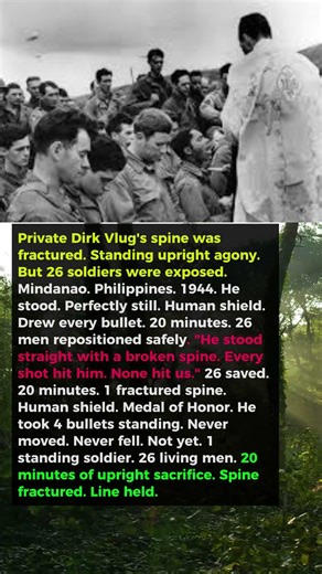 Spine-Fractured Soldier Saved 26 Men Standing Perfectly Still as a Human Shield at Mindanao