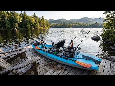 4 Days Kayak Fishing the Adirondacks | Ultralight & Deep Jigging