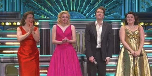 Video: Matthew Morrison Takes Final Bow in JUST IN TIME