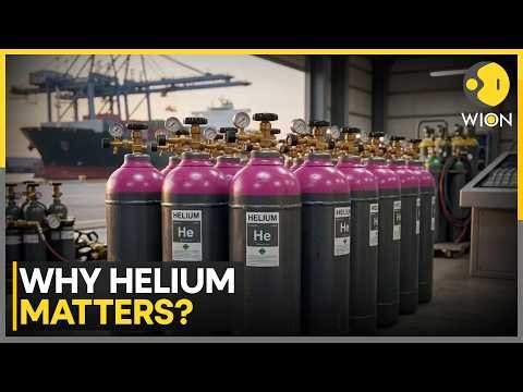 Helium Crisis Explained: Why China's Helium Export Ban Matters? | WION News
