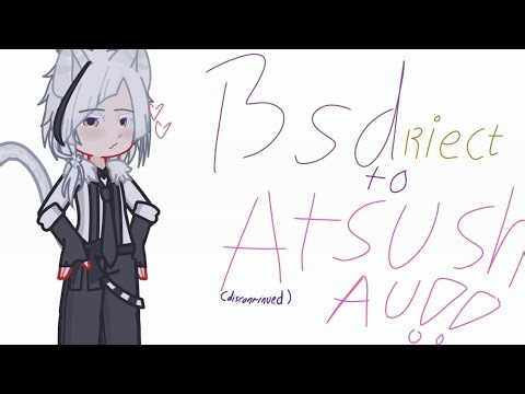 ~|BSD react to Atsushi Au|~ Failed || Discontined || Gacha life 2 || YummaYuu || my au