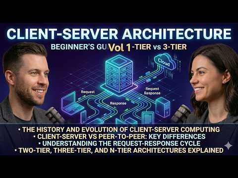 Client-Server Architecture Explained - Vol. 1: Foundations, History & How the Web Really Works