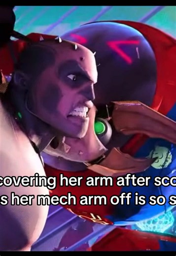 Peni Parker's Sad Mech Arm Moment in Across the Spider-Verse