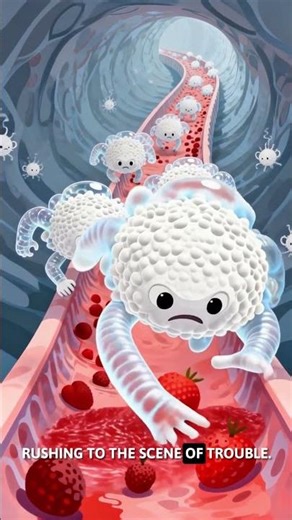 How Your Body Fights Viruses #scifi #virtualreality #space #facts#biology #animation #3d