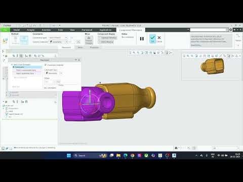 How to Dump Connectors, Back shells & Tie Bands in Creo Cabling | PTC Creo | Part 5