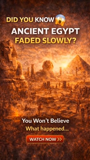 How Ancient Egypt Slowly Lost Its Power