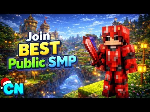 ✅ Join Best Lifesteal Public Smp Server For Minecraft 🗡️ | Java + PE | 24/7 Online | Free To Join 🎃