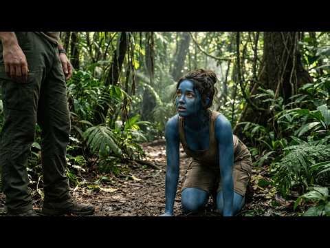 He Found a Blue-Skinned Woman Begging in the Jungle… And Everything Changed