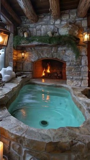 Cozy Cabin Bathroom Ideas That Feel Rustic & Relaxing #cabins #cabinstyle