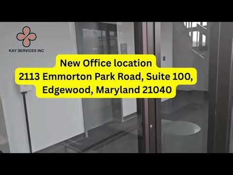 New Office location -Maryland Autism Waiver Program