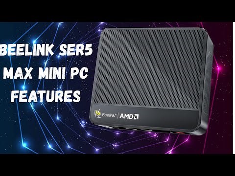 "Beelink SER5 MAX Mini PC 24GB RAM 500GB SSD 4K Triple Display Review"