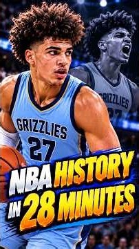 Cameron Boozer Just Rewrote NBA History in 28-Minutes😳 #nba #cameronboozer