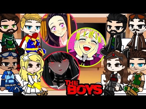 The Boys React To F!Y/N as Mitsuri, Nezuko, Yor Forger •|| THE BOYS REACT TO Y/N