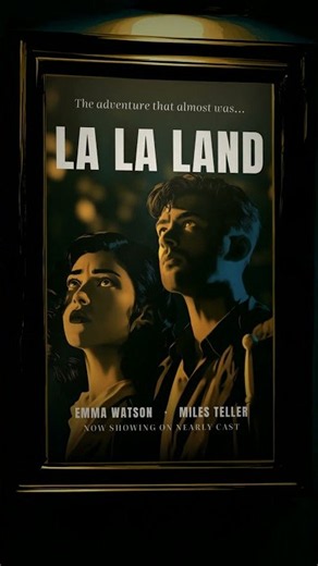 Now showing: the La La Land that almost was.