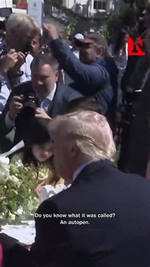 Shock At Trump Telling Kids At Easter Egg Roll That Biden Used An ‘Autopen’