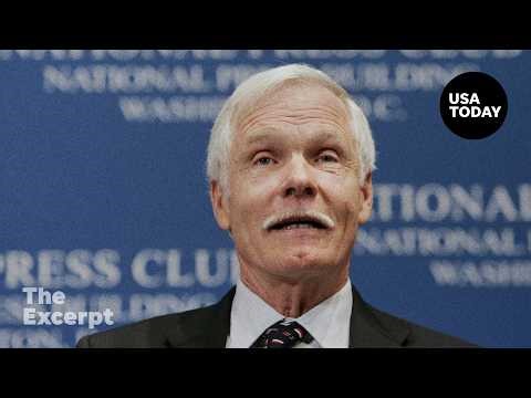 In creating CNN, Ted Turner changed the way we saw the world | The Excerpt