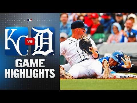 Royals vs. Tigers Game Highlights (4/16/26) | MLB Highlights