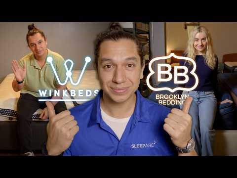 Best Mattress Under $2000? Watch First! | Heat & Weight Test | BB'ing Signature VS The WinkBed 2026