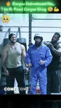 Elite Powerlifter Pretends to Be a Cleaner...Then Shocks Everyone 😳💪 Funny Gym Diary