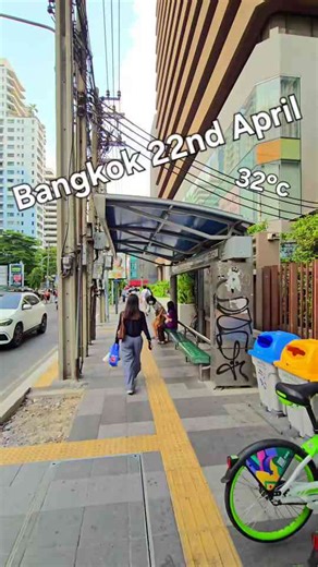 Bangkok weather update: Cloudy morning at 32°C on April 22
