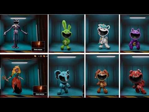 Poppy Playtime All New Monsters - Zoonomaly vs Dogday ll Poppy Playtime Chapter 3 4 5 6