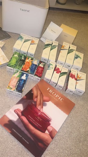@Tropic this is INSANE😍😍😍#tropicskincareukambassador