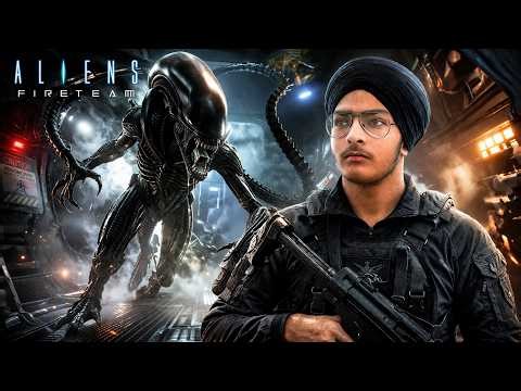 This Mission Got WAY Harder 😱 Stage 2 | Episode 3🔴| Aliens Fireteam Elite #4