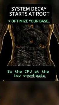 The "Root Directory" Logic #wellness #programmer #health