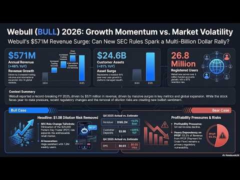 Webull (BULL): User Growth Machine or Profitability Problem?