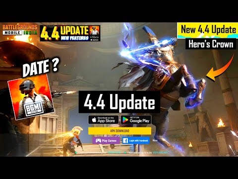 BGMI 4.4 UPDATE SECRET RECALL | BGMI 4.4 UPDATE RELEASE DATE | HOW TO GET 4.4 UPDATE | BGMI UPDATE 