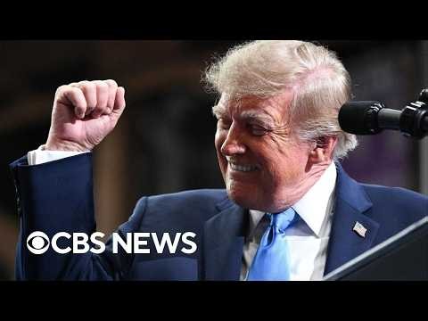 Trump's midterm campaigning persists as alarming new poll shows shift among voters