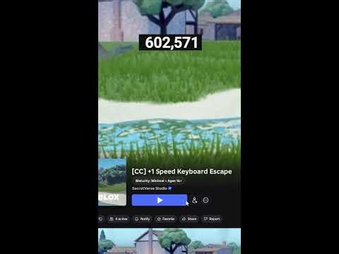 🔴 Roblox +1 Speed Keyboard Escape LIVE! 🔥