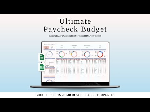 How to Use the Ultimate Paycheck Budget | Step-by-Step Guide