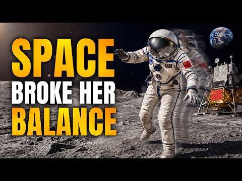 She Flew Around the Moon—Now She Can’t Walk Straight | Shocking Space Effects on the Human Body