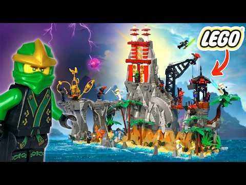 I Made the LEGO Dark Island from Ninjago