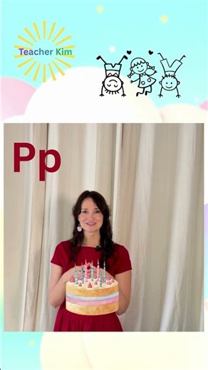 Letter P Sound | Move & Learn the P Sound | Phonics for Kids